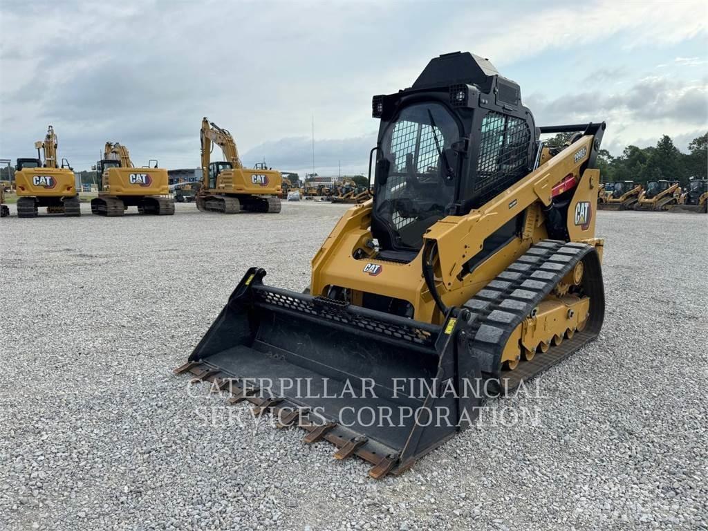 CAT 299D3XE Pásové nakladače