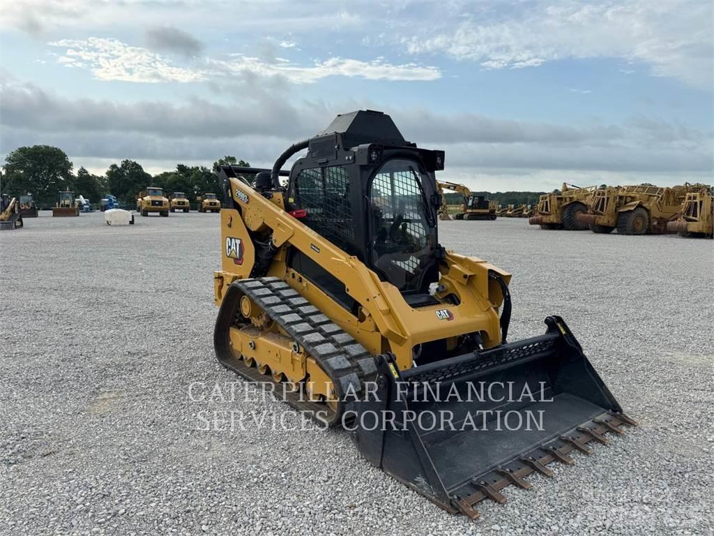CAT 299D3XE Pásové nakladače