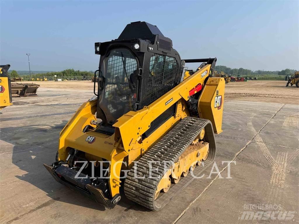 CAT 299D3XE Pásové nakladače