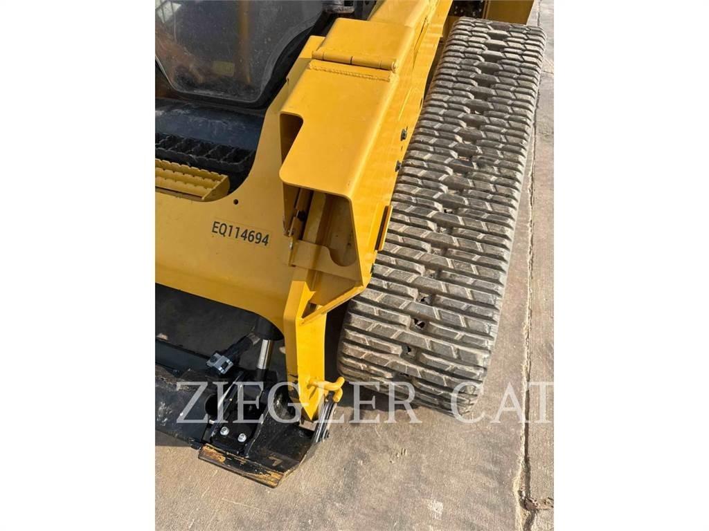 CAT 299D3XE Pásové nakladače