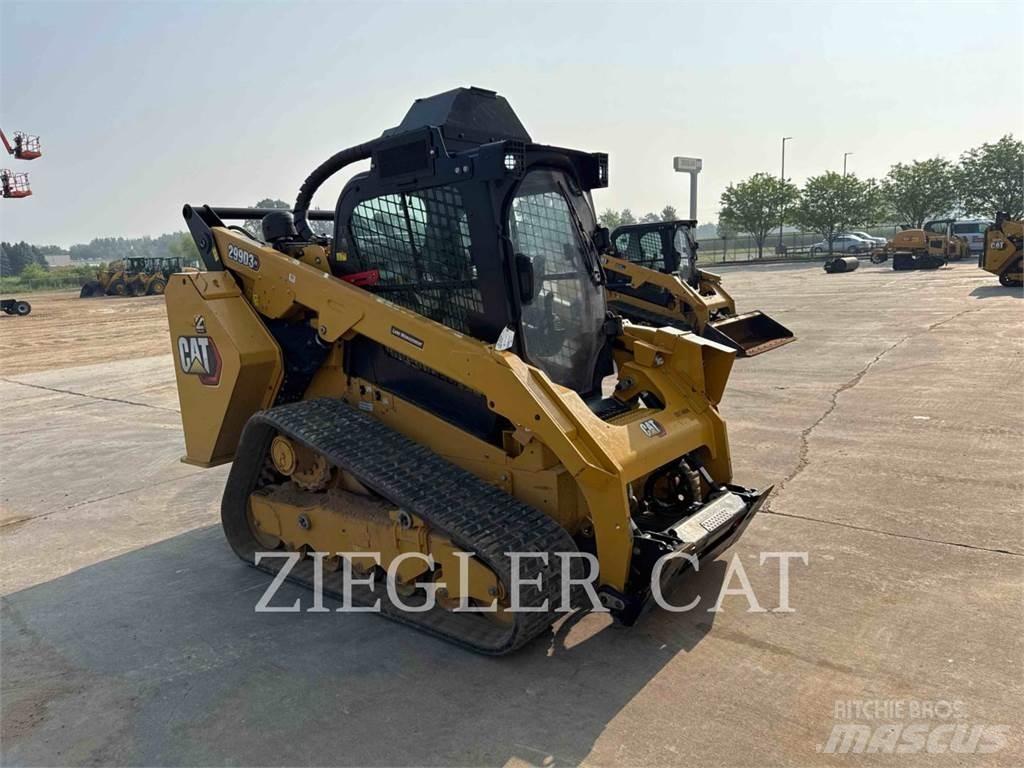 CAT 299D3XE Pásové nakladače