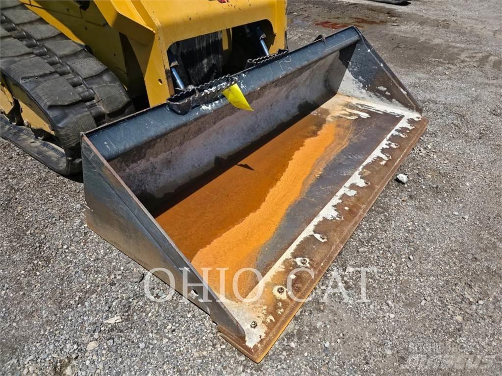 CAT 299D3XE Smykem řízené nakladače