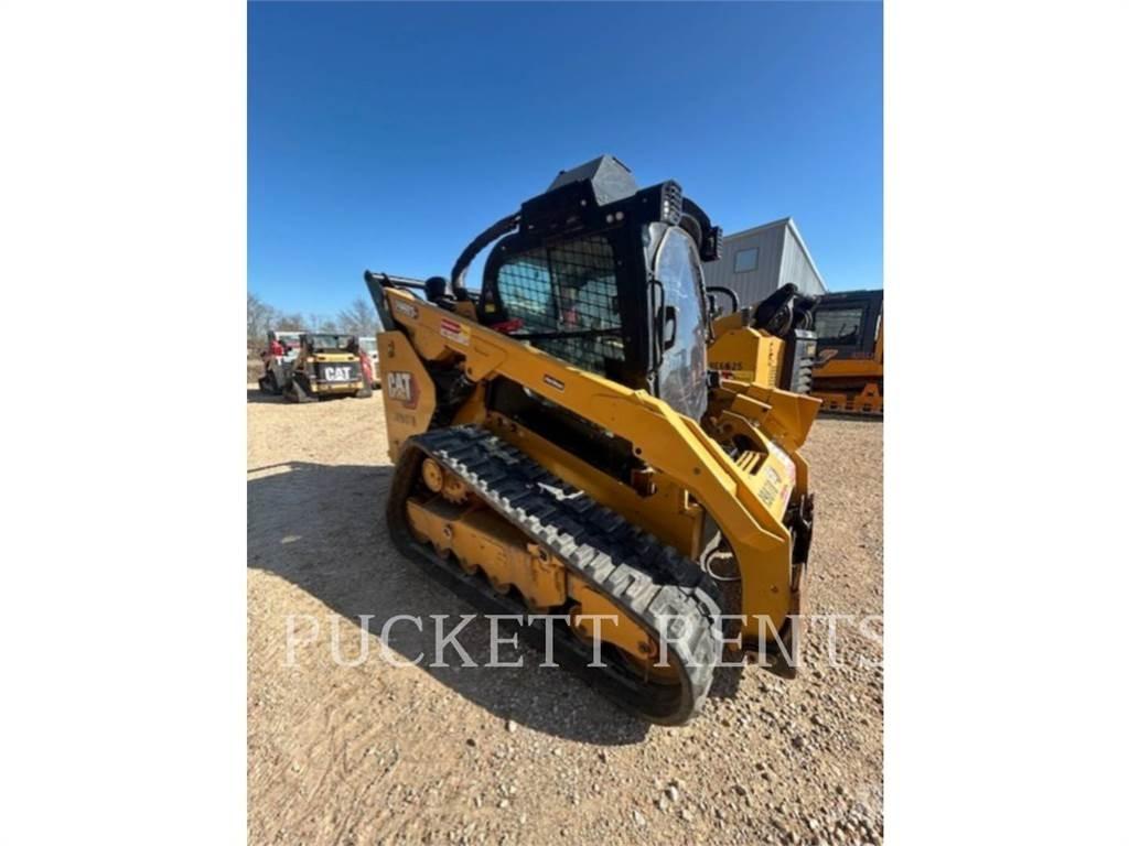 CAT 299D3XE Pásové nakladače