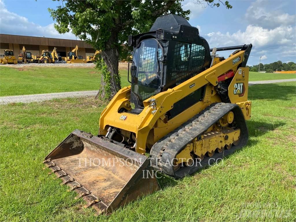 CAT 299D3XE Pásové nakladače