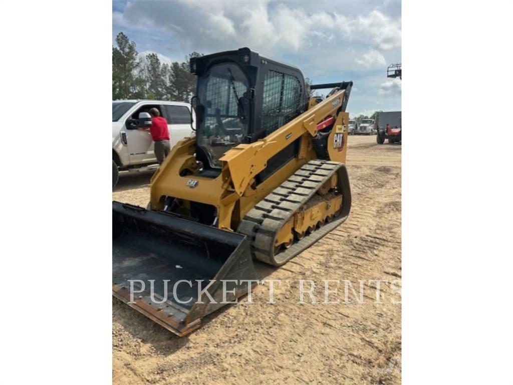 CAT 299D3XE Pásové nakladače