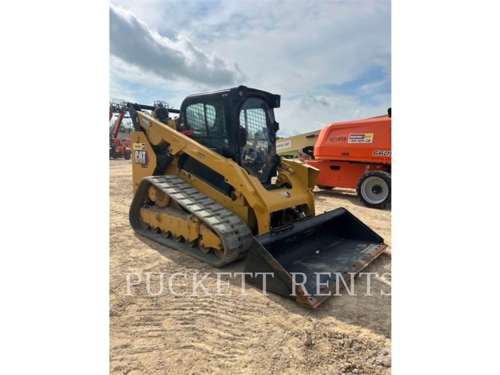 CAT 299D3XE Pásové nakladače