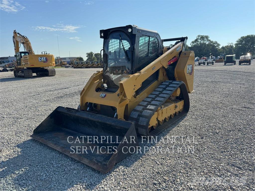 CAT 299D3XE Pásové nakladače