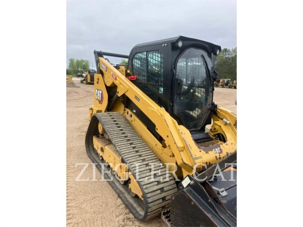 CAT 299D3XE Pásové nakladače