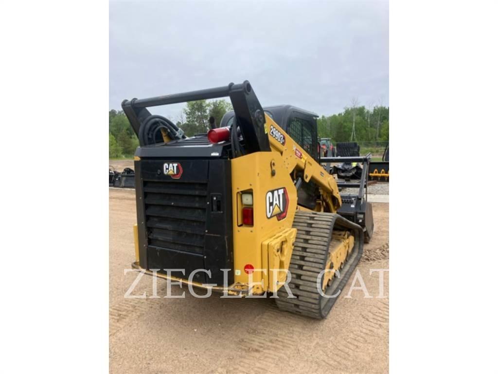 CAT 299D3XE Pásové nakladače