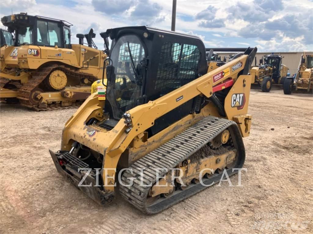 CAT 299D3XE Pásové nakladače