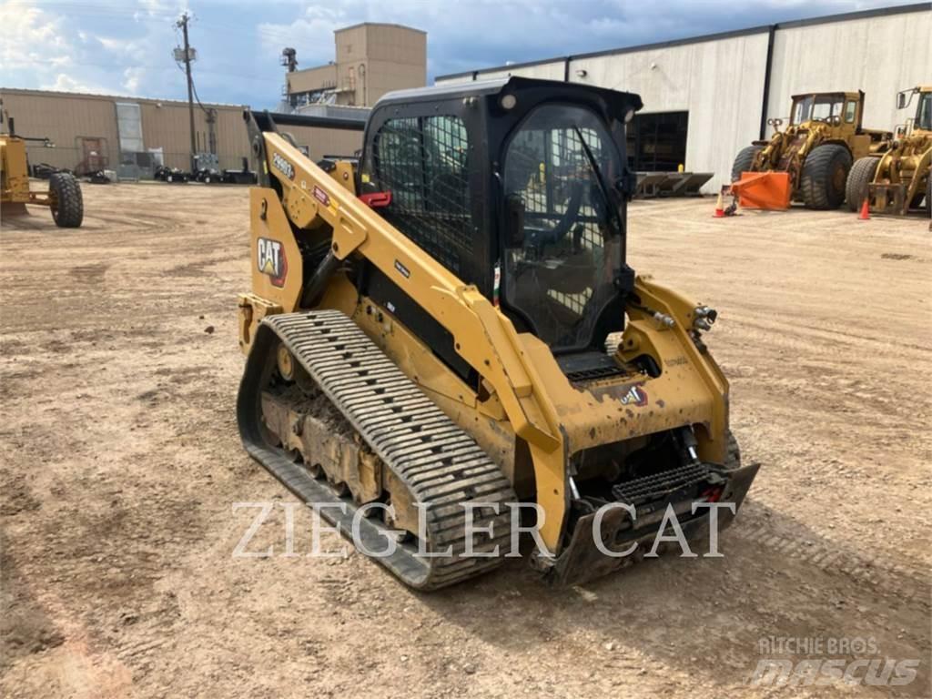 CAT 299D3XE Pásové nakladače