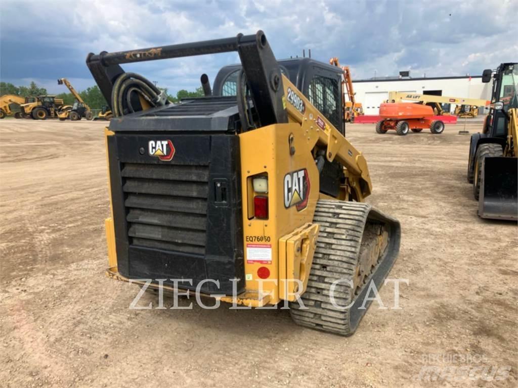 CAT 299D3XE Pásové nakladače
