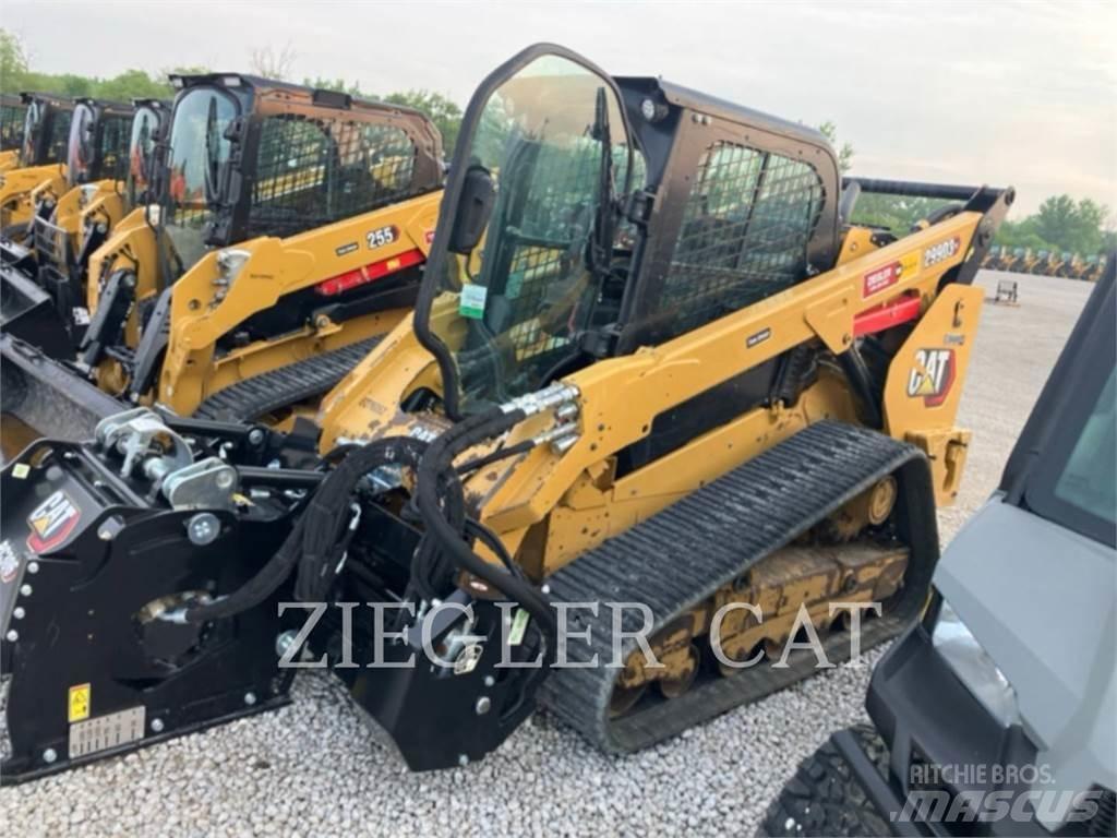 CAT 299D3XE Pásové nakladače