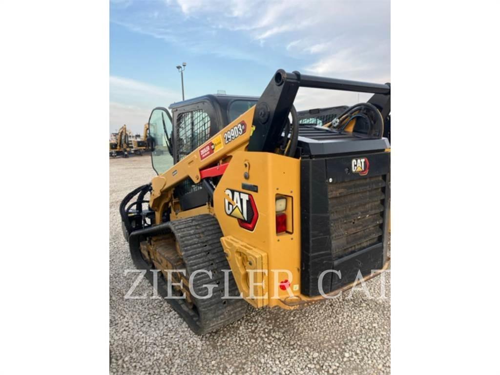 CAT 299D3XE Pásové nakladače