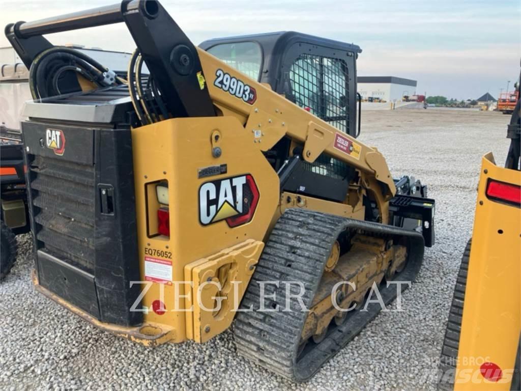 CAT 299D3XE Pásové nakladače