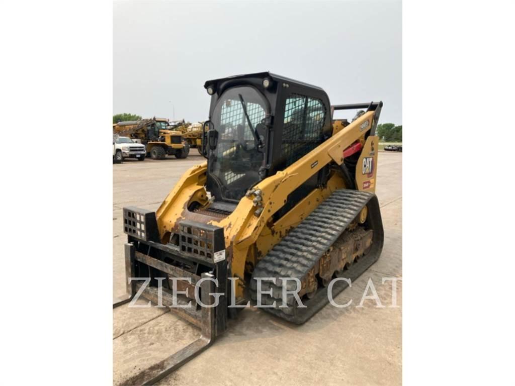 CAT 299D3XE Pásové nakladače