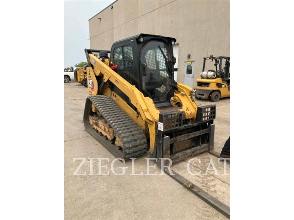 CAT 299D3XE Pásové nakladače