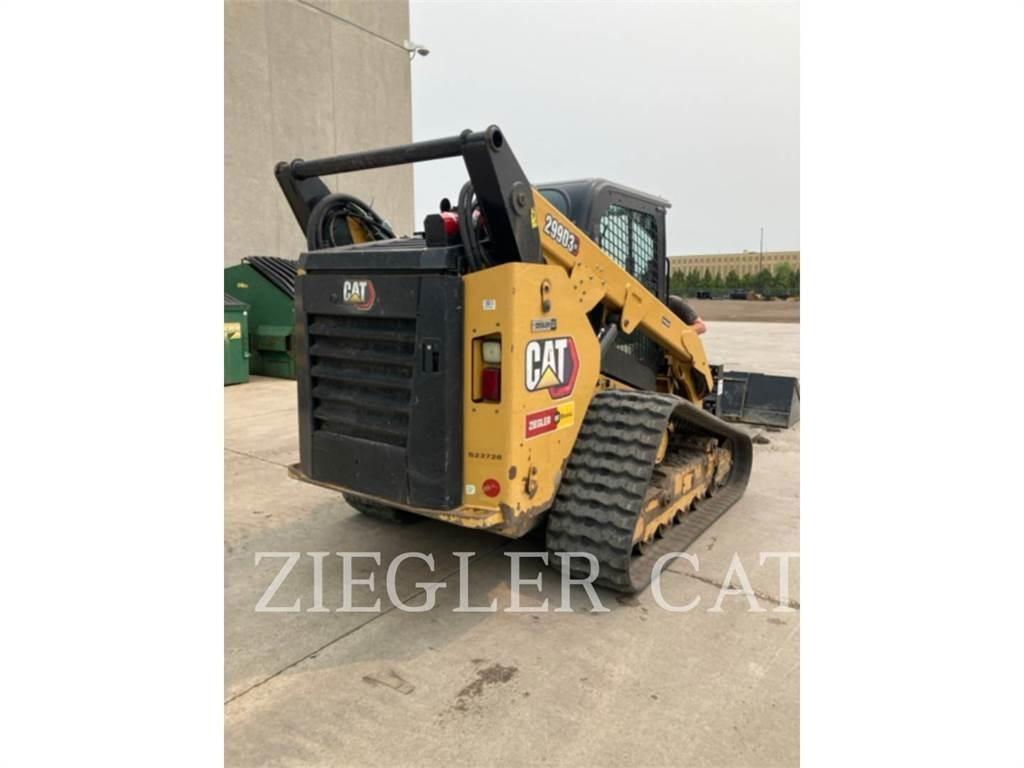 CAT 299D3XE Pásové nakladače