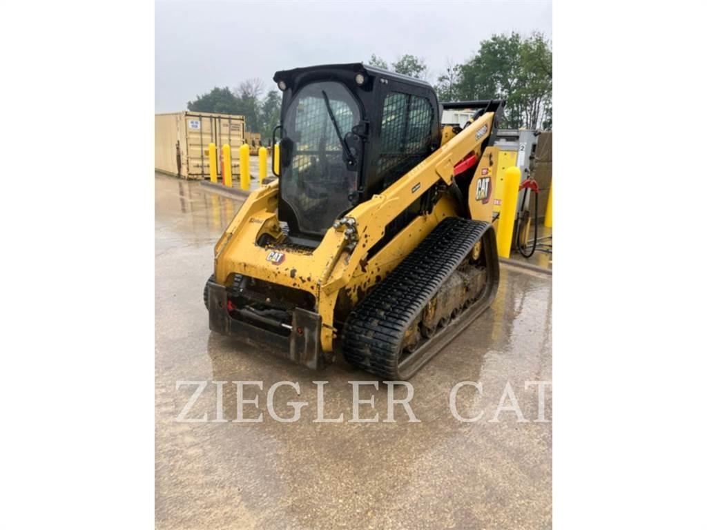 CAT 299D3XE Pásové nakladače