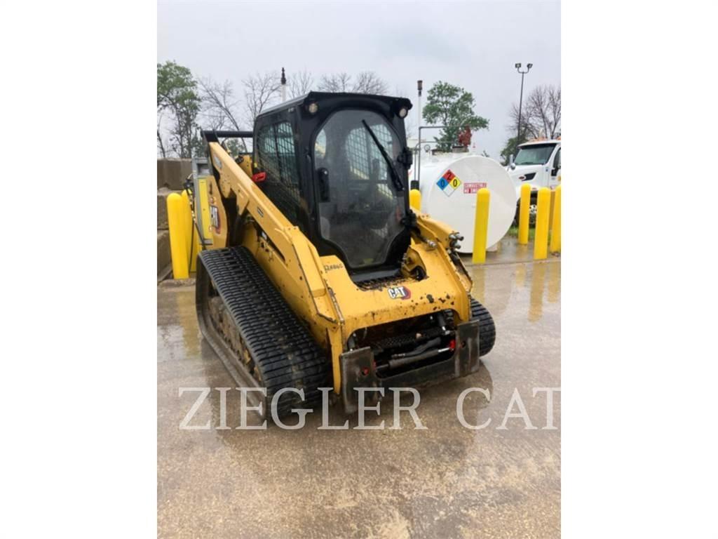 CAT 299D3XE Pásové nakladače