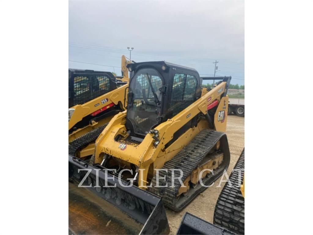 CAT 299D3XE Pásové nakladače