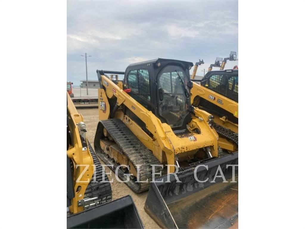 CAT 299D3XE Pásové nakladače