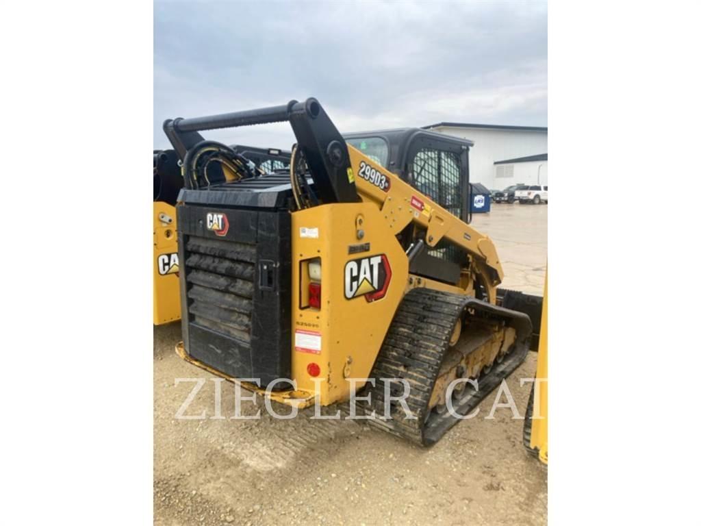 CAT 299D3XE Pásové nakladače