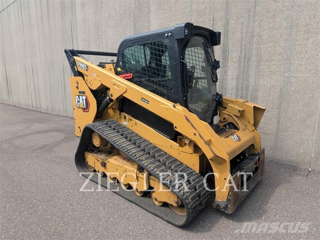 CAT 299D3XE Pásové nakladače