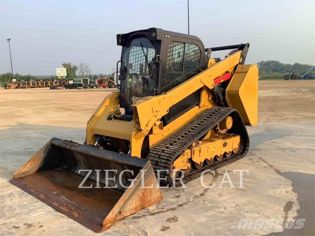 CAT 299D3XE Pásové nakladače