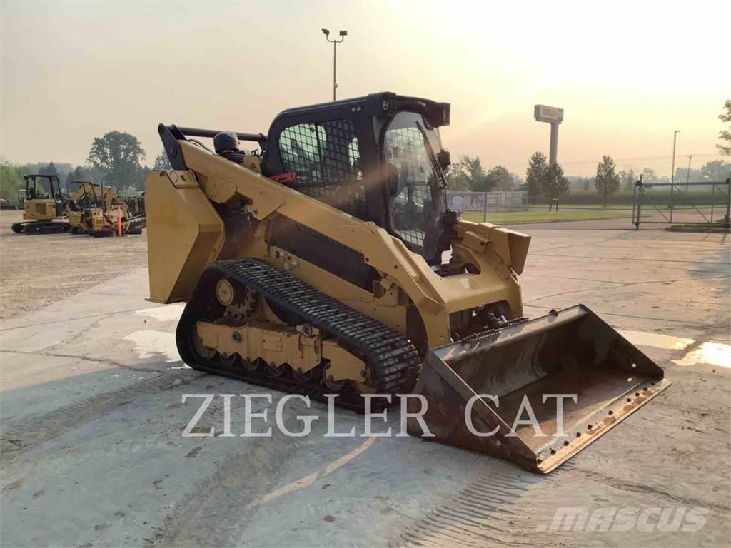 CAT 299D3XE Pásové nakladače