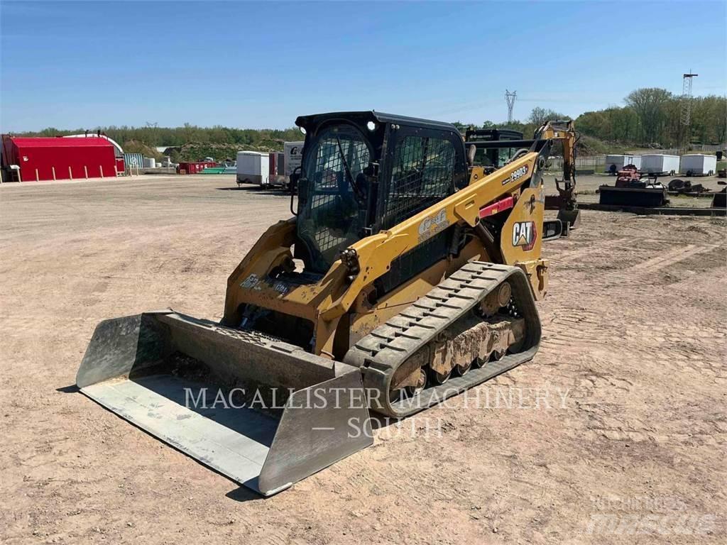 CAT 299D3XE Pásové nakladače