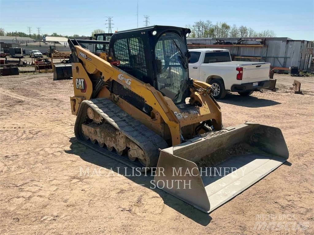 CAT 299D3XE Pásové nakladače