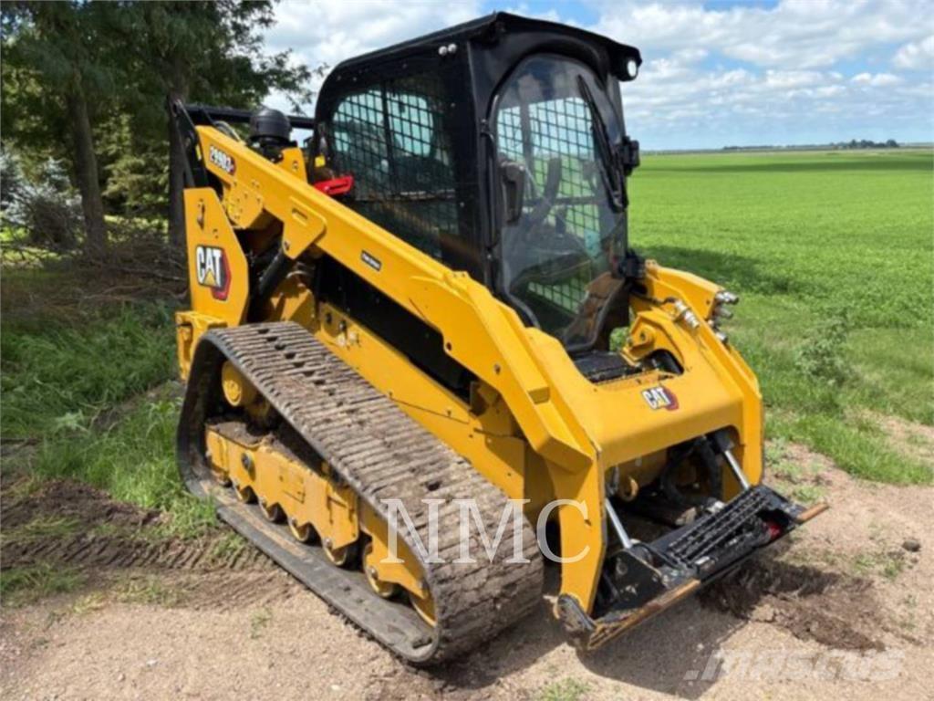 CAT 299D3XE Pásové nakladače