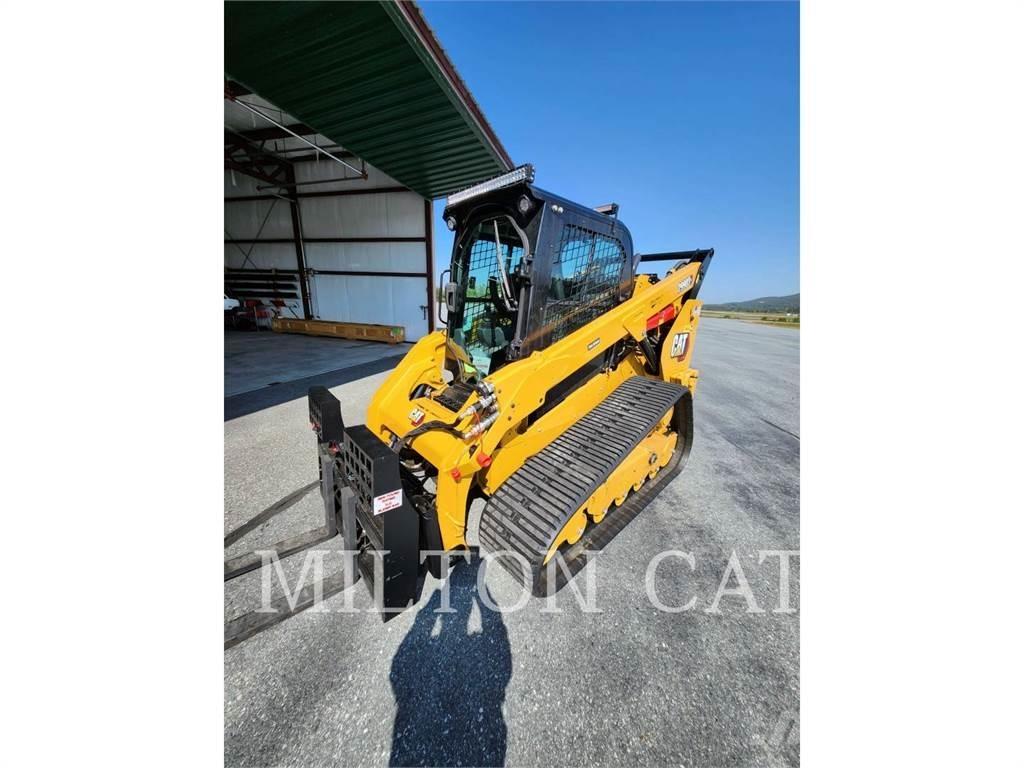 CAT 299D3XE Pásové nakladače