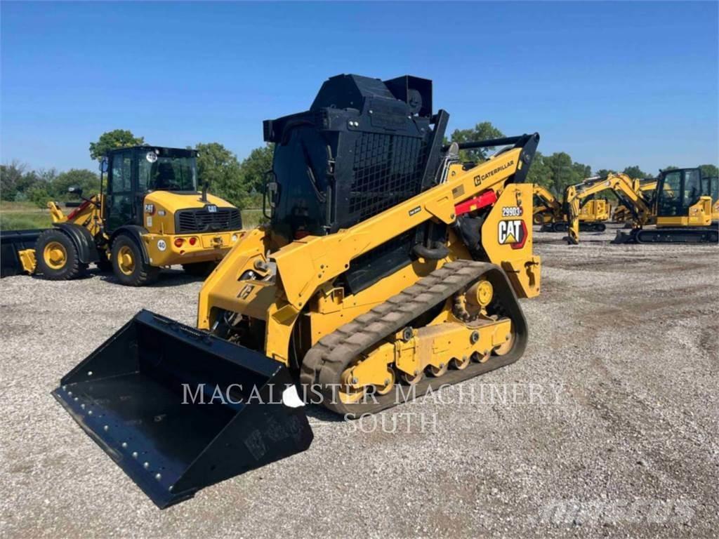CAT 299D3XE Pásové nakladače