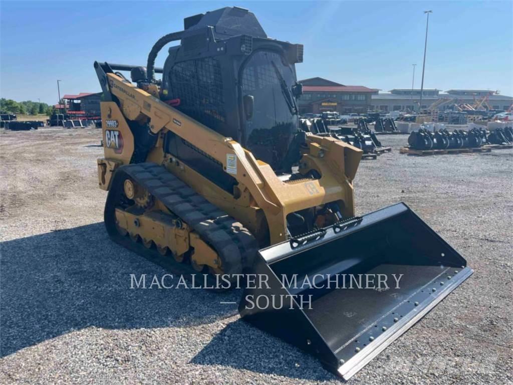 CAT 299D3XE Pásové nakladače