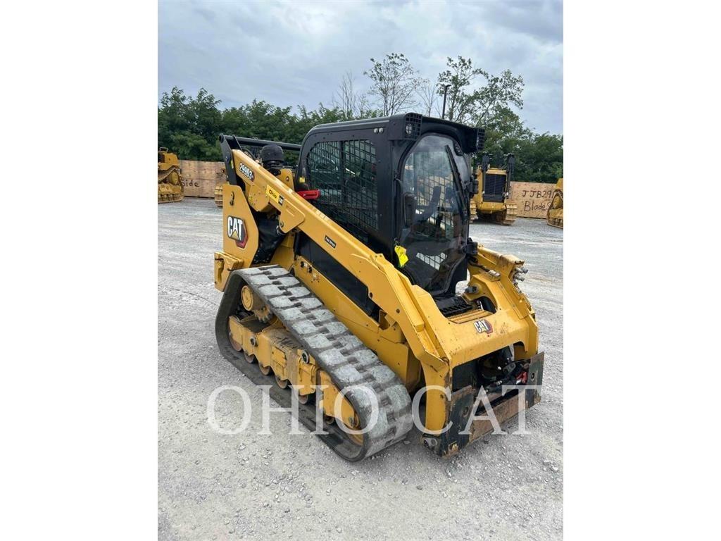 CAT 299D3XE Smykem řízené nakladače