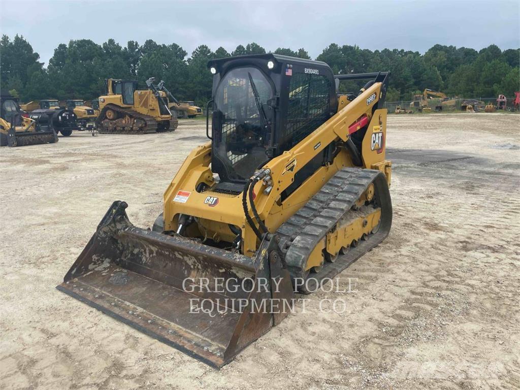 CAT 299D3XE Pásové nakladače