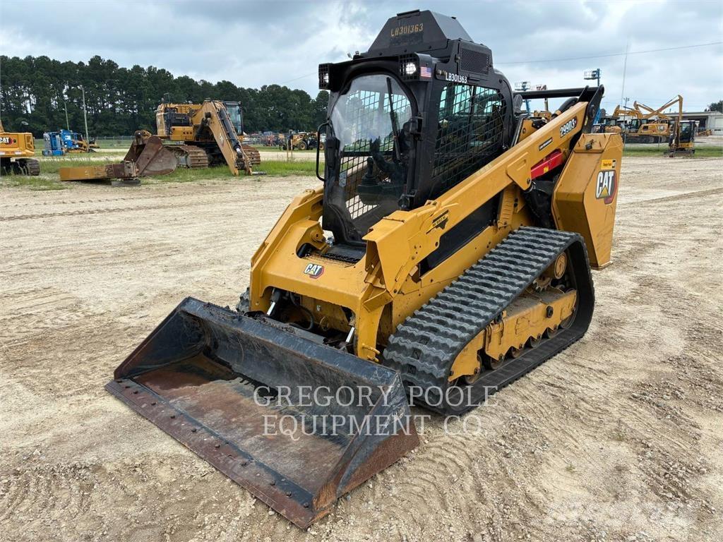 CAT 299D3XE Pásové nakladače