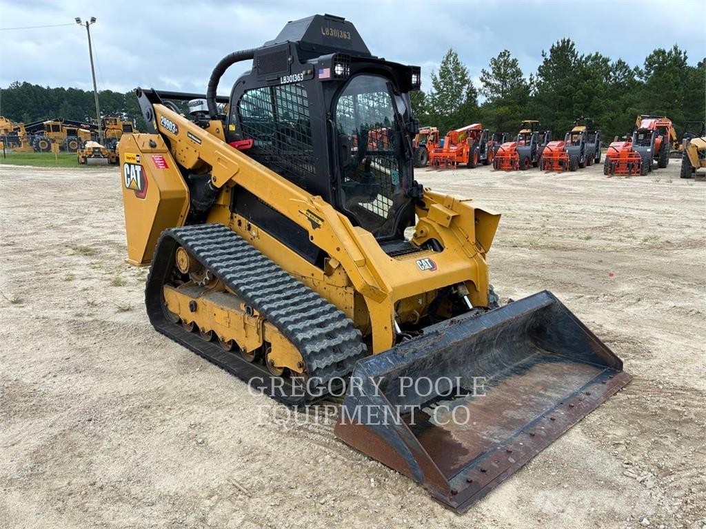 CAT 299D3XE Pásové nakladače
