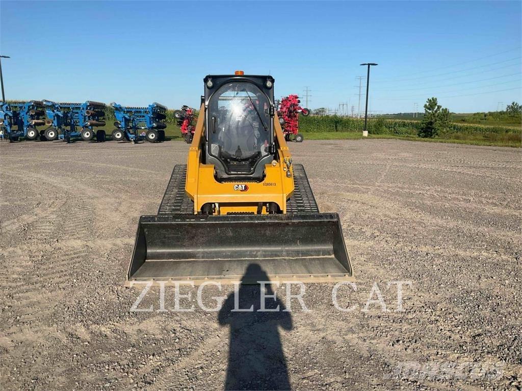 CAT 299D3XE Pásové nakladače