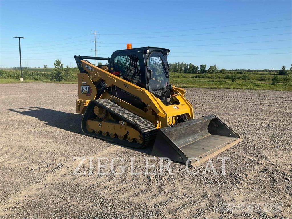 CAT 299D3XE Pásové nakladače