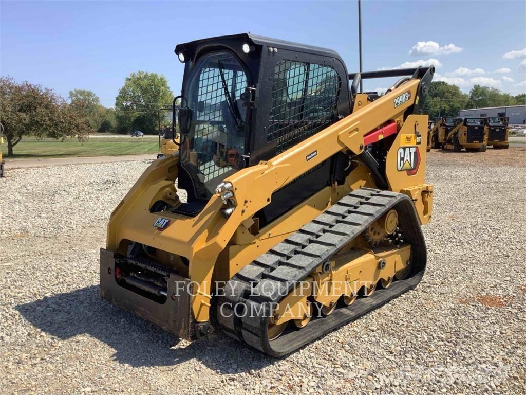 CAT 299D3XE Smykem řízené nakladače