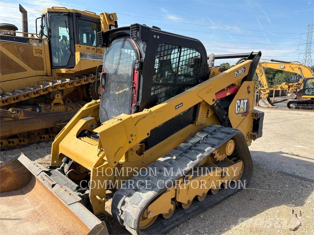 CAT 299D3XE Pásové nakladače