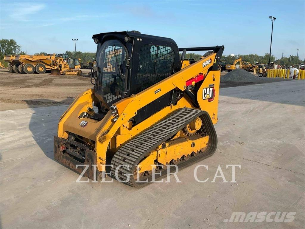 CAT 299D3XE Pásové nakladače