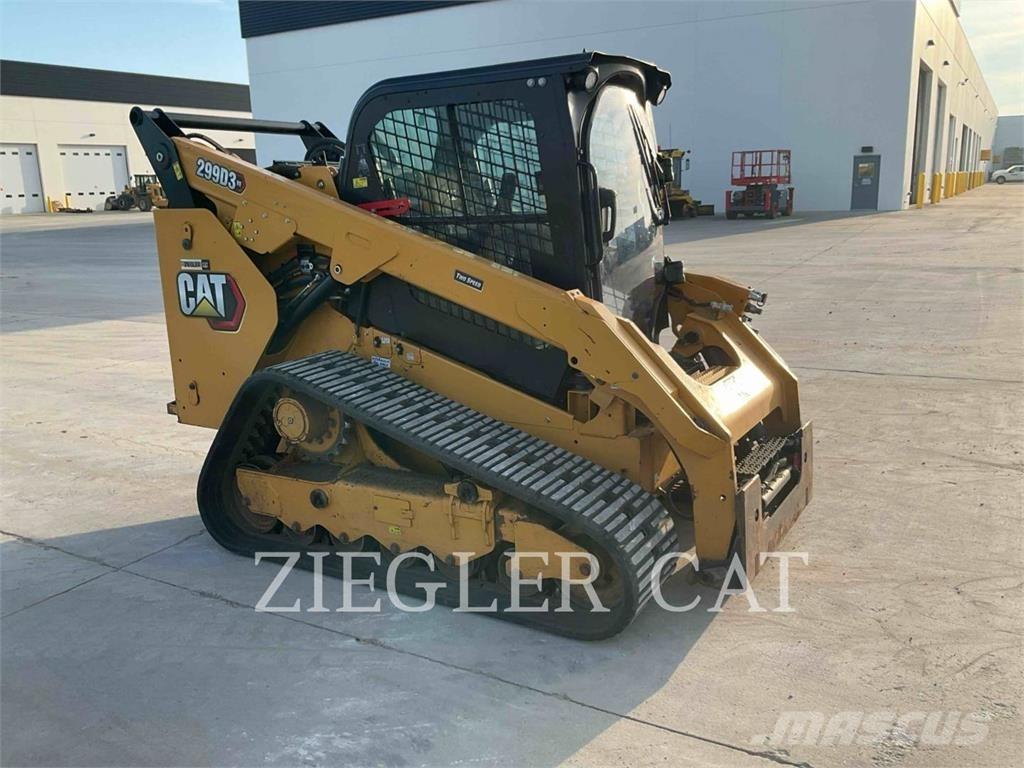 CAT 299D3XE Pásové nakladače