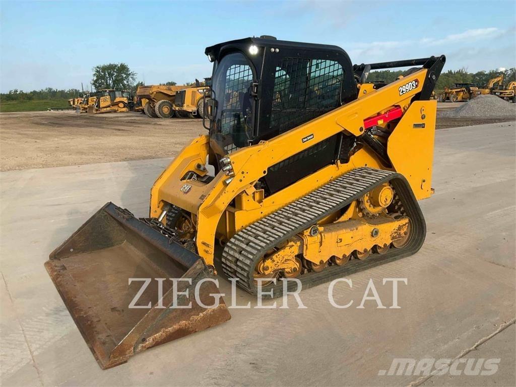 CAT 299D3XE Pásové nakladače