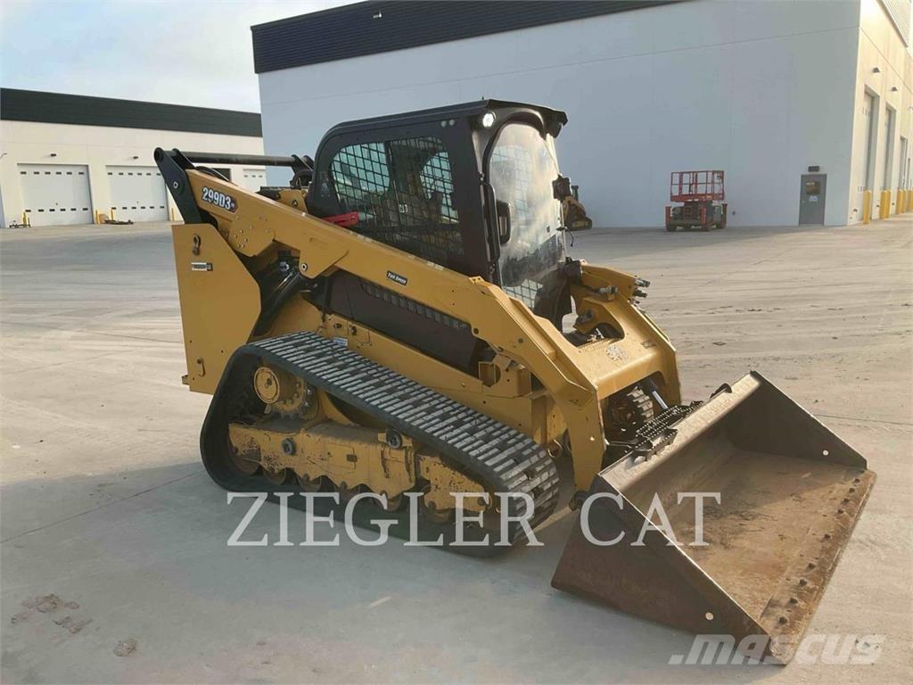CAT 299D3XE Pásové nakladače
