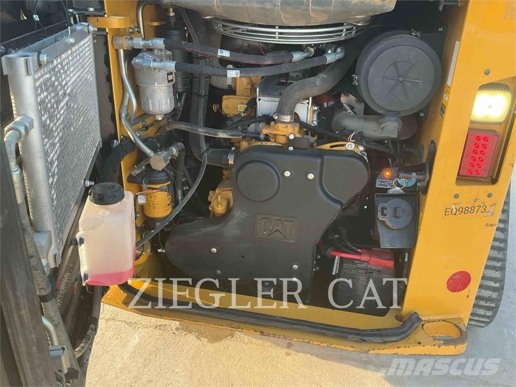 CAT 299D3XE Pásové nakladače