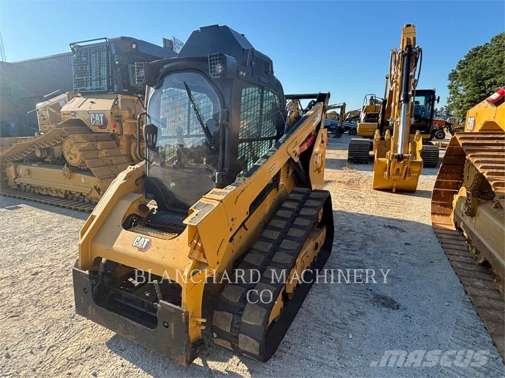 CAT 299D3XE Pásové nakladače